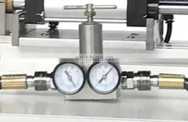 SNELL SA/K2010 AS1698 EN166 standard 5.5mm pellet Helmet goggle high speed impact Testing Machine
