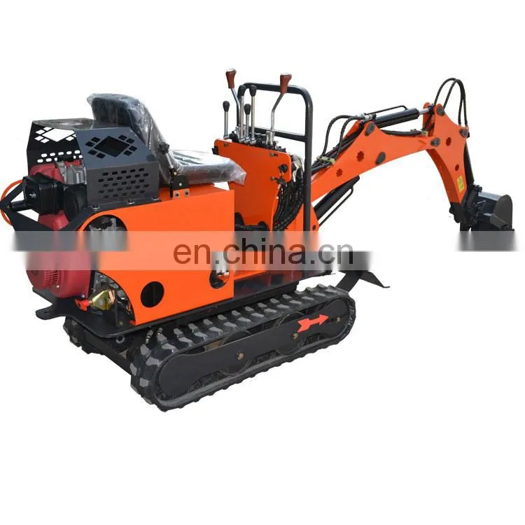 best selling mini digger 800kg garden mini excavator