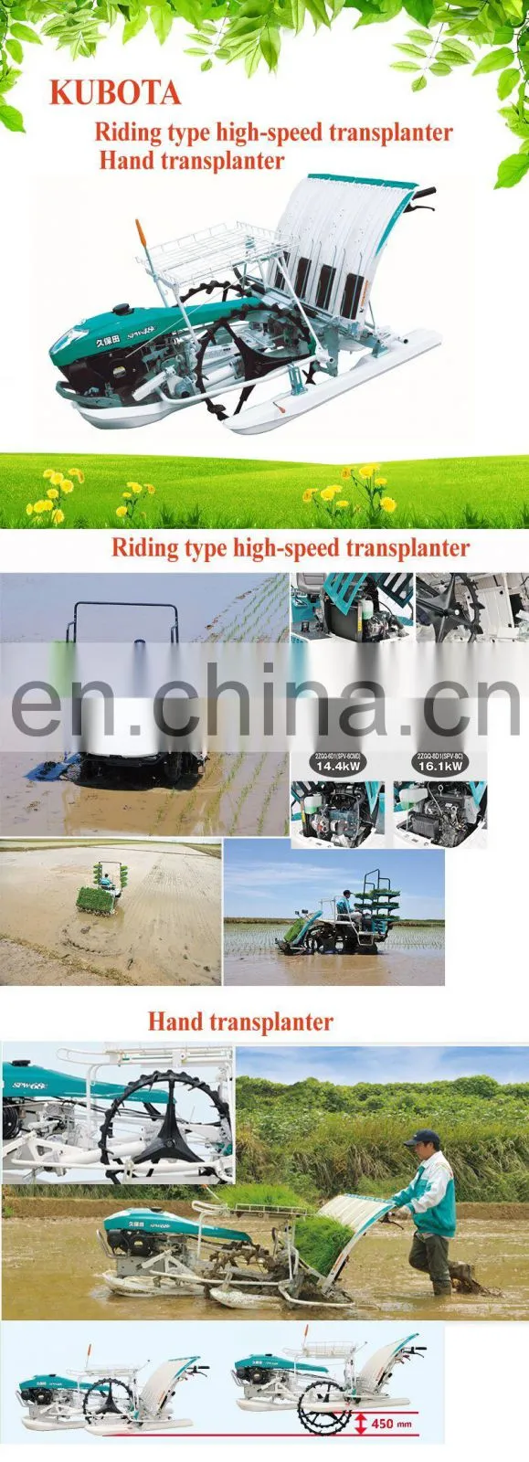Transmission Case For Kubota Combine Harvester DC70