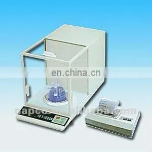 0.00001g Five Decimal Super Precision Laboratory Weighing Scales With Built-In Calibration