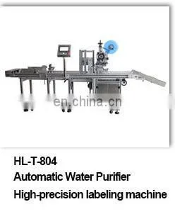 Packaging Production Line Automatic Labeler , Single Labeling Machine Heads