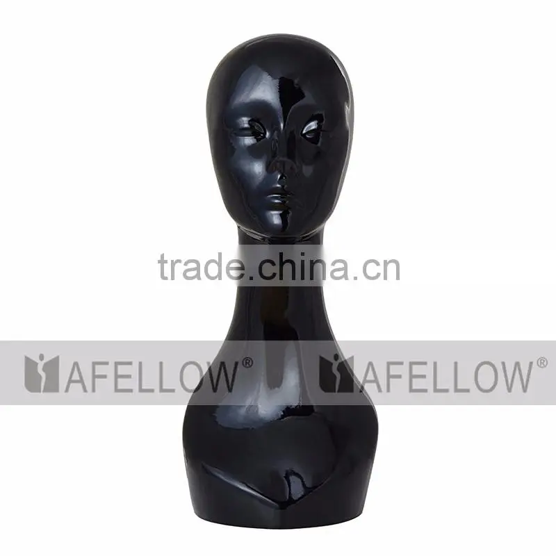 Red Head Model Abstract Adults head mannequin H1089/H1105