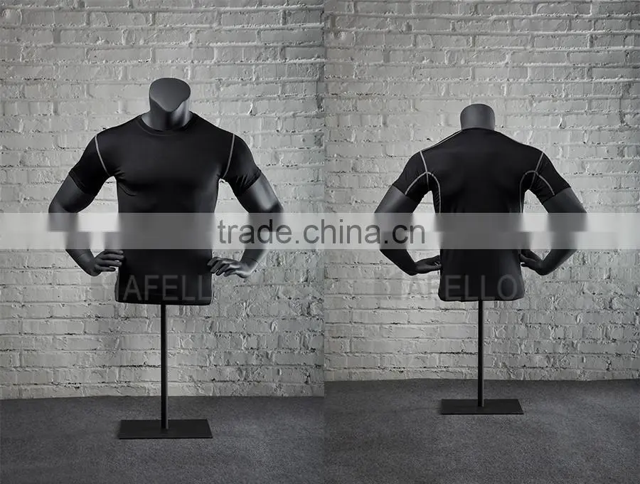 headless male sport mannequin on sale