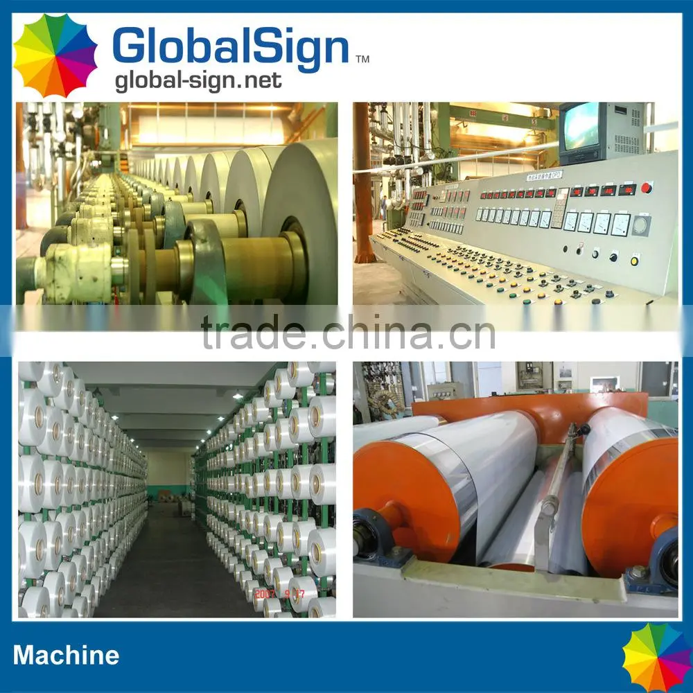 Hot laminated pvc flex blockout