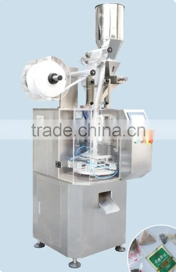 Pumpkin Cinnamon Fruit Blend Tea triangle bag packing machine