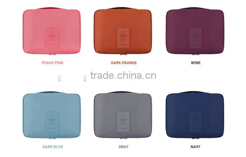 Multi-Functional Waterproof Travel Toiletry Wash Cosmetic Bag Makeup Storage Case Storage Bags