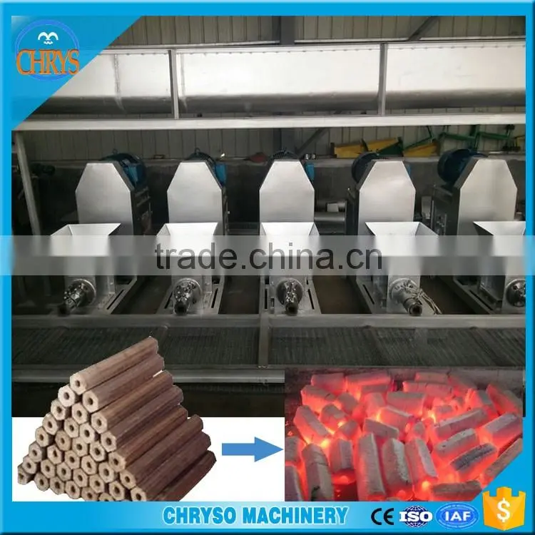 Price reasonable coal machine | sawdust charcoal making machine