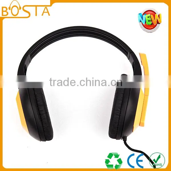 2015 In season gift promotion mega bass stereo music studio headset