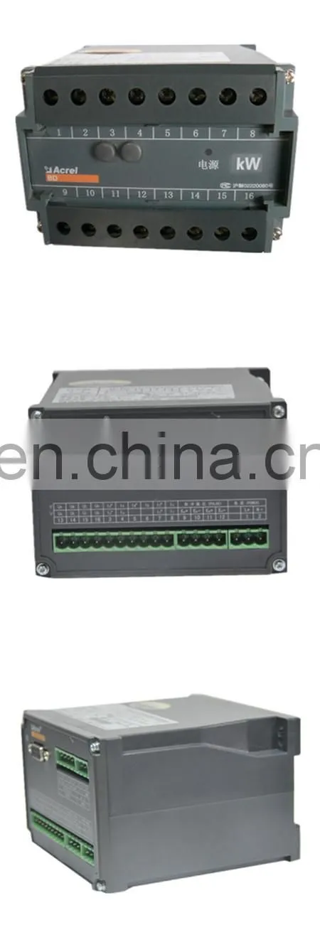 Acrel 3p3w Three-phase AC active power Electricity transducer with RS485 communication