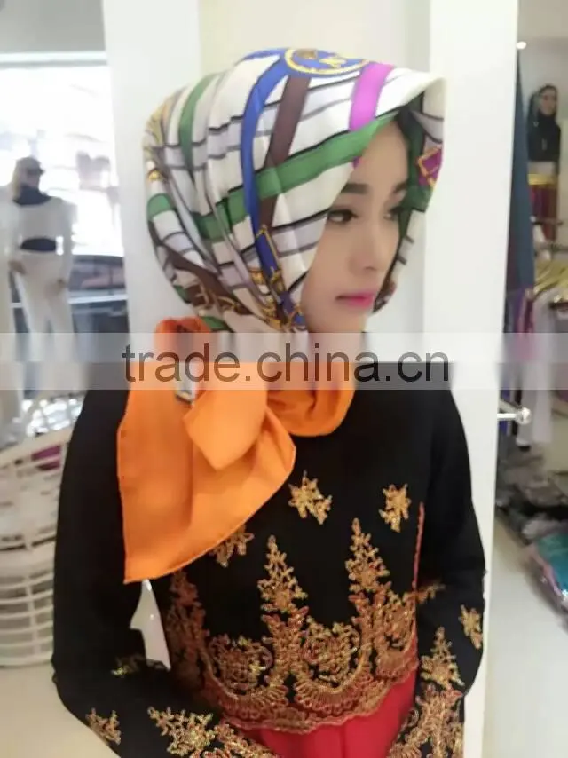 New arrrival muslim square scarf
