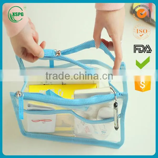 customized vinyl plastic handbag