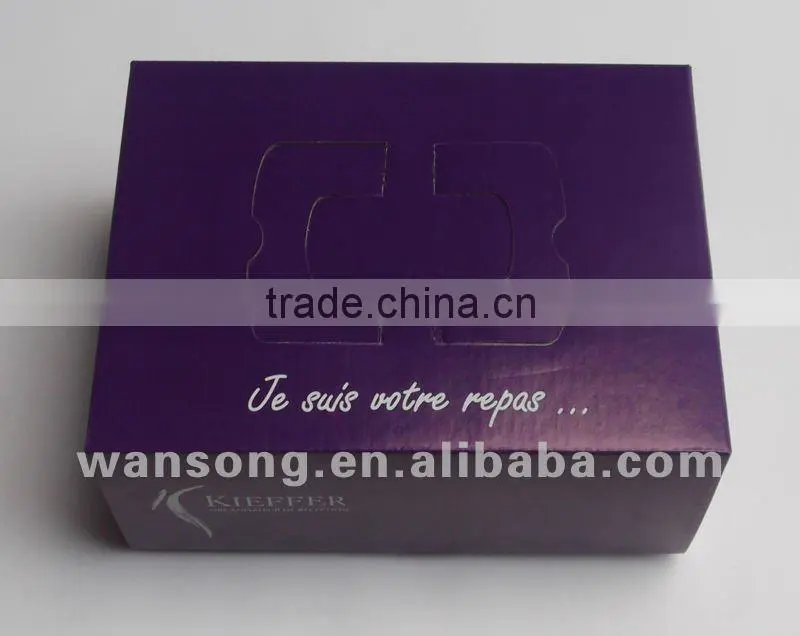 Corruagated board cake box