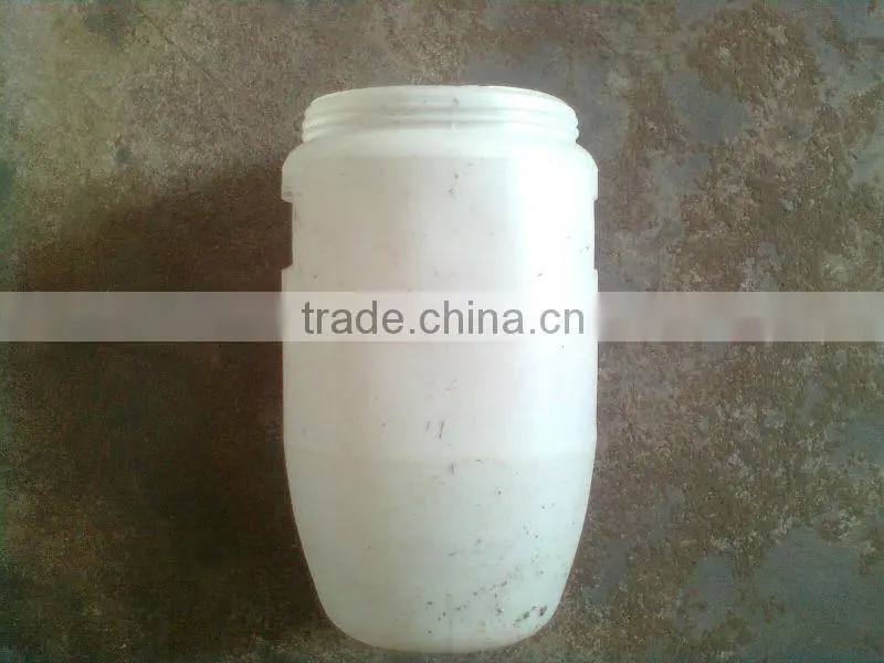 horizontal type blow molding machine