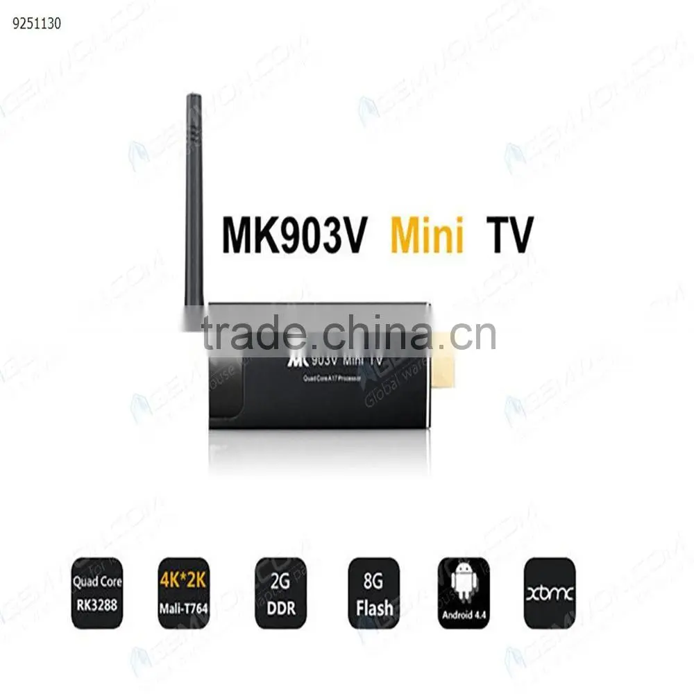 Best Price MK903V Smart TV Box Android 4.4 ,Antenna Intenna for WiFi
