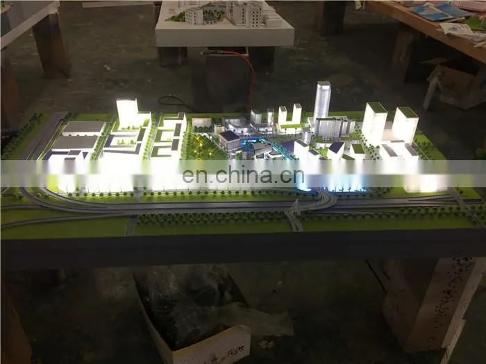 scale model building for development ,city planning for USA