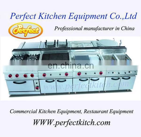 New Luxury Stainless steel Commercial kitchen equipment for hospital