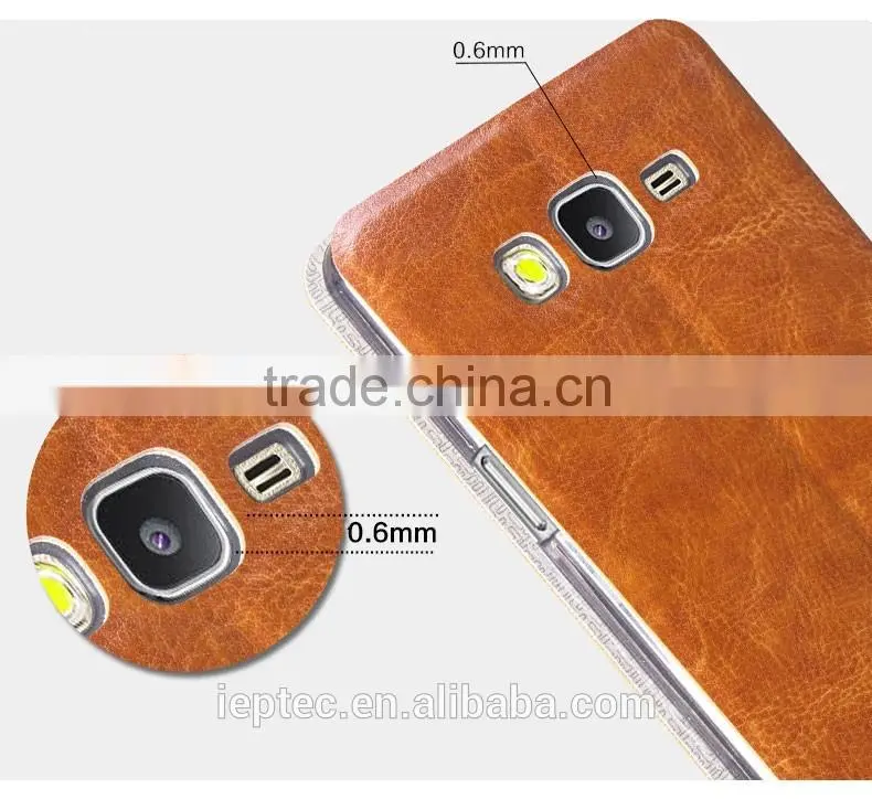 MOFi Hot Selling Flip PU Leather Phone Cover Cases for Samsung Galaxy J3,Samsung J3109