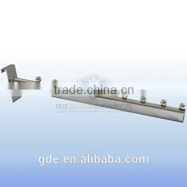 factory price metal chrome gridwall panels display