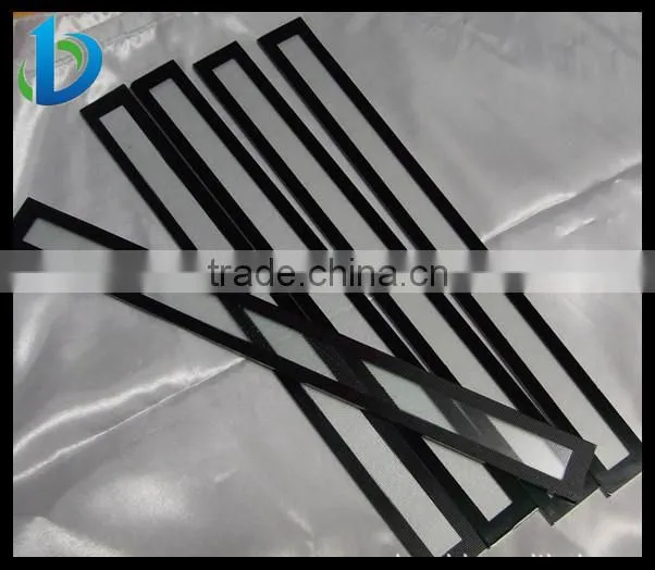 1.1mm-10mm tempered lamp glass cover
