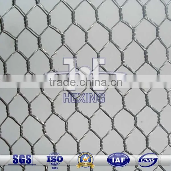 6*8cm mesh hot dipped galvanized gabion basket