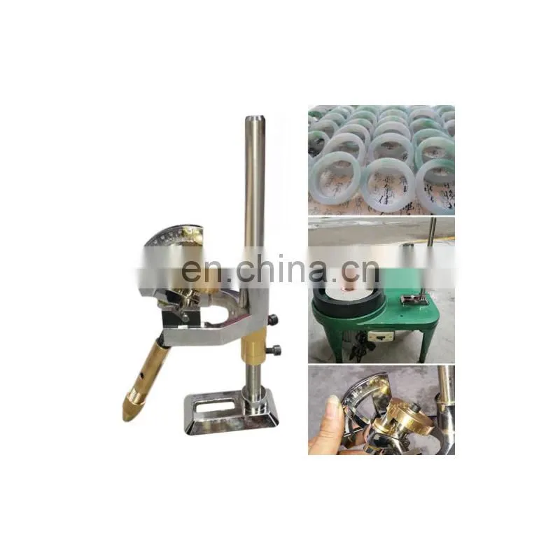 Jewelry Gem Faceting Equipment Angle Polisher Mechanical Arm Gem Faceting Machine (96 Dial Scale)