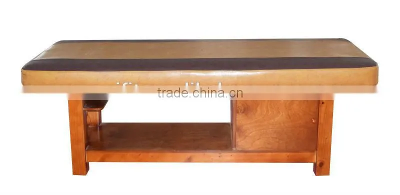 China wooden facial salon beauty bed AK-C2 for sale