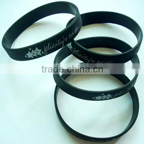 team cooperation silicone wristband printer