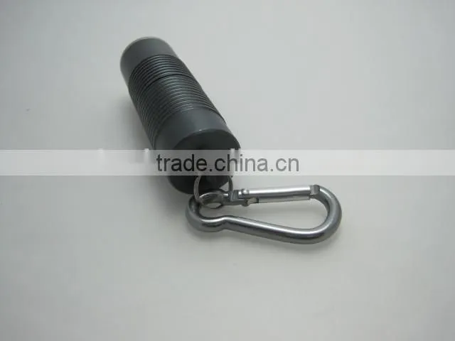 Aluminium mini Cree led flashlight keychain led flashlight torch