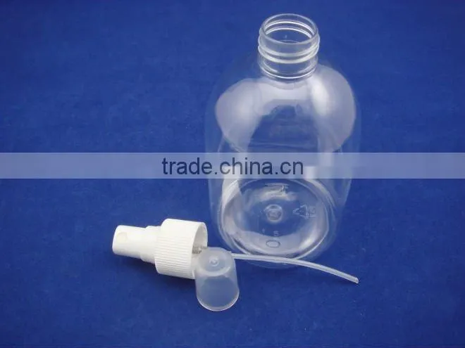 300ml pet sprayer bottle