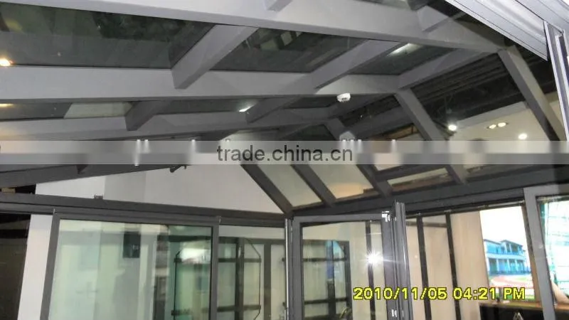 Hui Wanjia sunroom roof