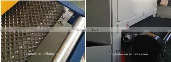 1300mm width acrylic polishing machine