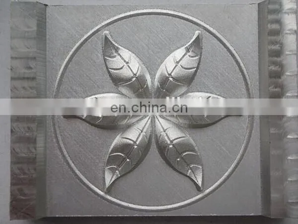 Shoes mould making / 6060 ATC mould cnc router machine/cnc milling machine for metal