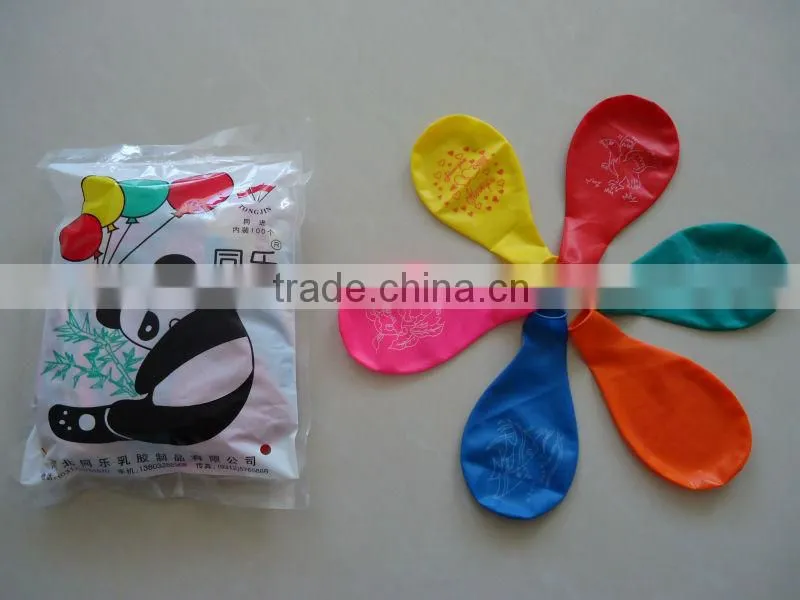 China latex product factory latex balloon for advertising