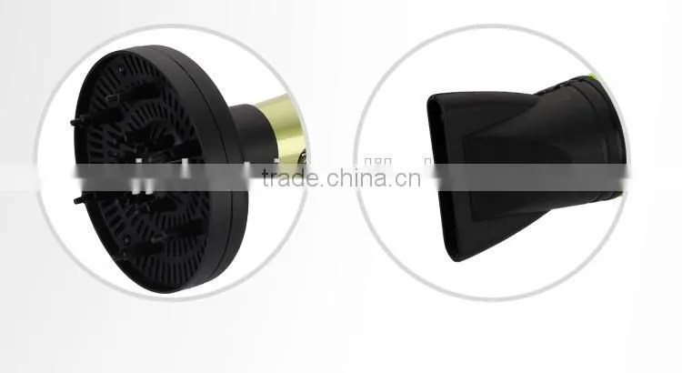 Ionic Professional Hair Dryer, 1200W to 2000W