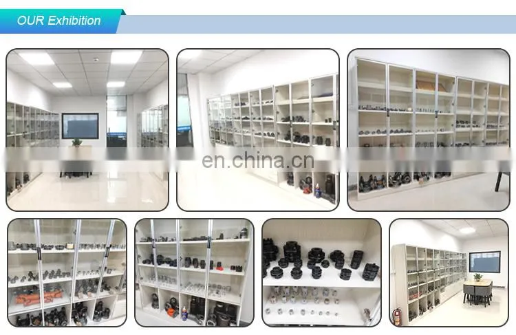 High Quality Cheap Price Transmission Shaft Coupling Rubber Shaft Coupling For Ball Screw And Stepper Motor