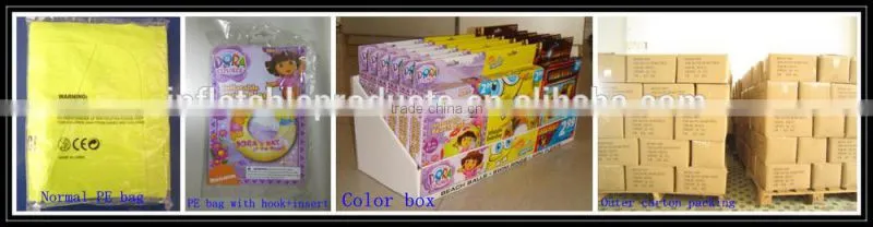 Hot pvc inflatable indoor flocking sofa