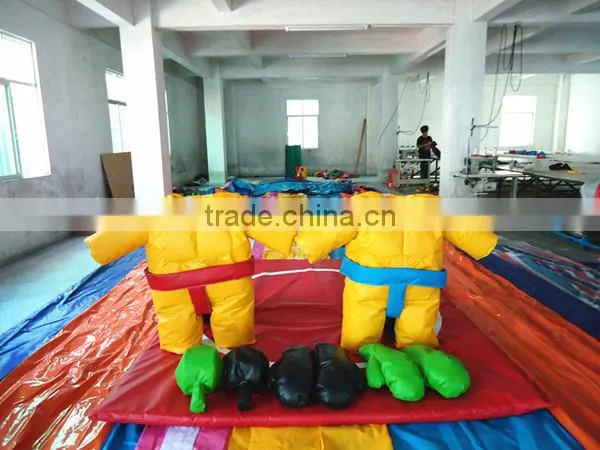 Interesting inflatable sumo wrestling suits/inflatable sumo suits for sale