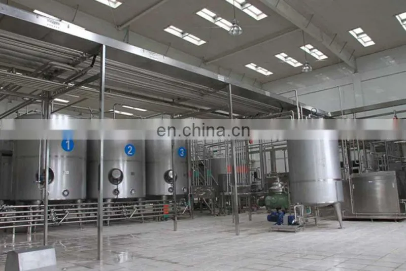 Factory Genyond Automatic Yogurt yoghurt fermentation tank Making Machine Dairy Pasteurized Milk process plant Production Line