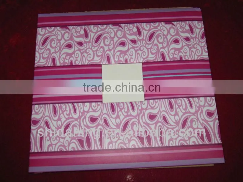 12x12 photo album with paper cover