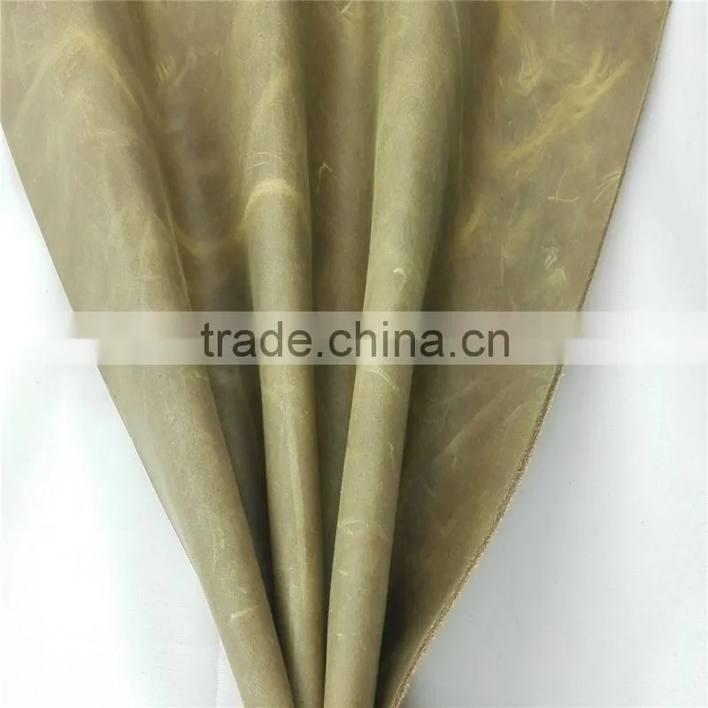 genuine cow genuine leather for making handbag