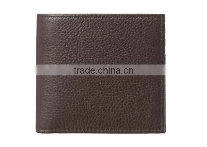 Top quality genuine leather coin wallet mens coin pocket wallet Front pocket wallet