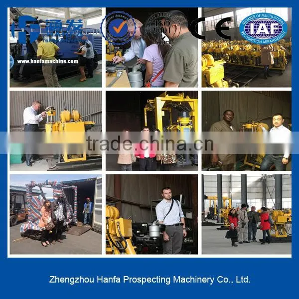 multifunctioncal HF-6A big diameter drilling machines 300~1800mm , easy operate