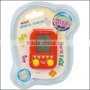 Handheld Mini Brick Game