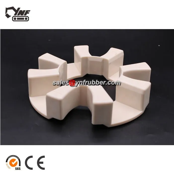 Durable Hydraulic Pump Coupling CF-H-240 240H Flexible Rubber Coupling Perfect Centaflex Replacement