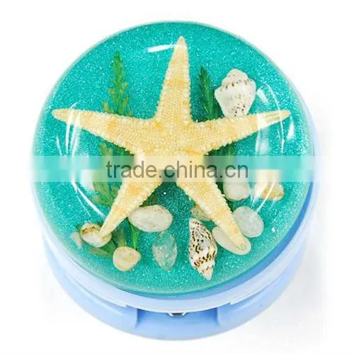 Souvenir gifts starfish resin paper stapler corporate gift