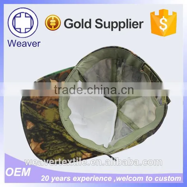 Custom your own logo Camo flage Led Snapback Cap High Quality