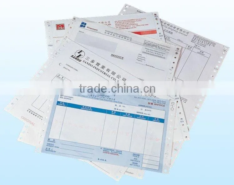 Security PIN-envelopes for banks high quality