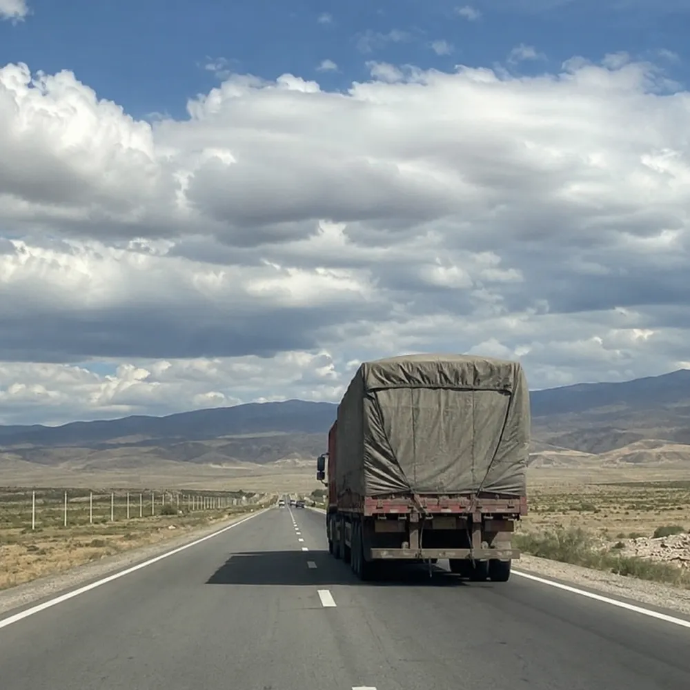 china-uzbekistan-truck-route