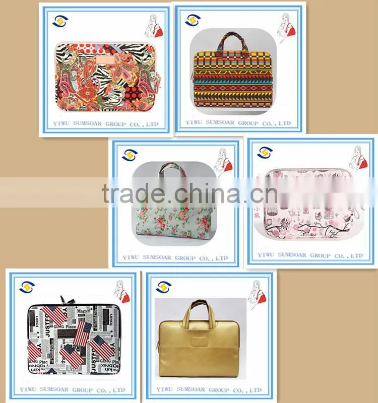 15.5 inch laptop sleeve canvas laptop sleeve