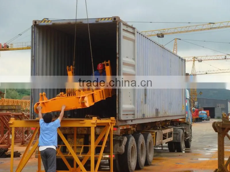 self fast-erecting tower crane QTK20
